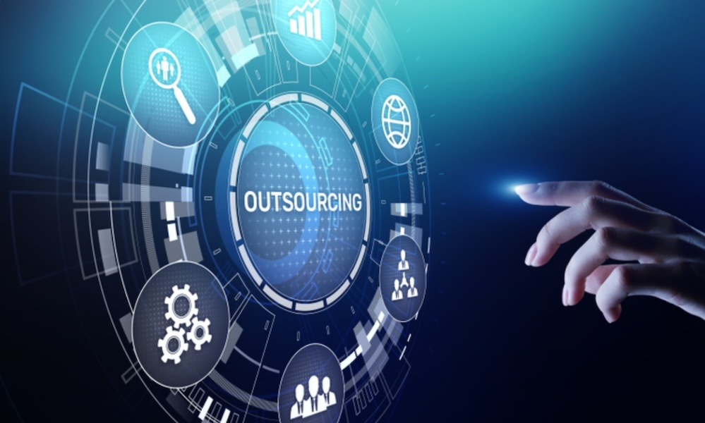 Digital interface displaying 